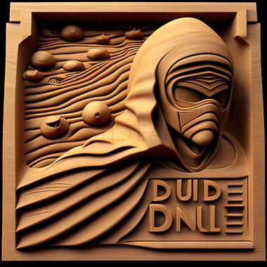 3D model Dune 2000 game (STL)